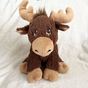 Build A Bear Workshop BAB Mighty Moose Reindeer Stuffed Animal Plush 2018